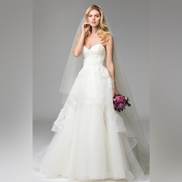 Wedding dress WTOO warren - Picture 2 of 11